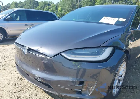 2021 Tesla Model X Long Range Dual Motor All-Wheel Drive/Long Range Plus Dual Motor All-Wheel Drive из США, поврежденный, VIN 5YJXCBE25MF322197
